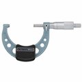 Beautyblade 50-75 mm Outside Micrometer with 0.01 mm Ratchet Stop BE3718854
